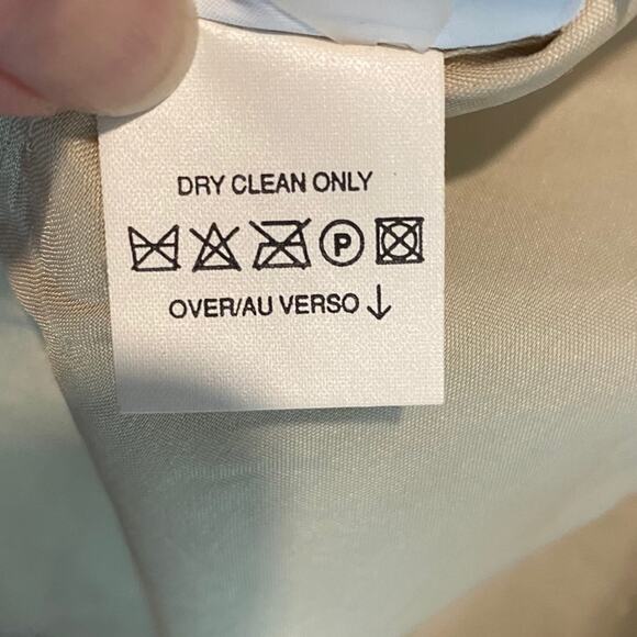 Vintage 90's Linen Blazer Liz Claiborne Collection 12 Made in USA - Picture 4 of 6